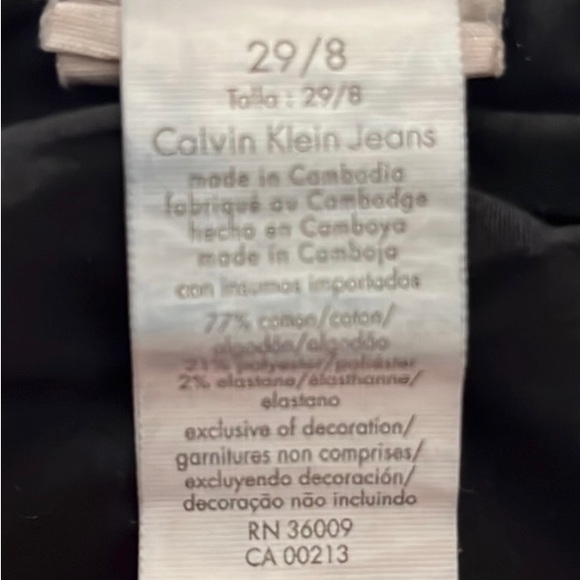 Calvin Klein jeans - Picture 8 of 10